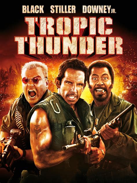 Movie tropic thunder. Things To Know About Movie tropic thunder. 